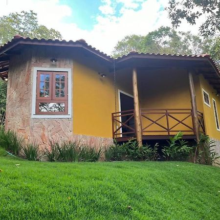 Chale Carolina Bela Vila Guaramiranga Exterior foto
