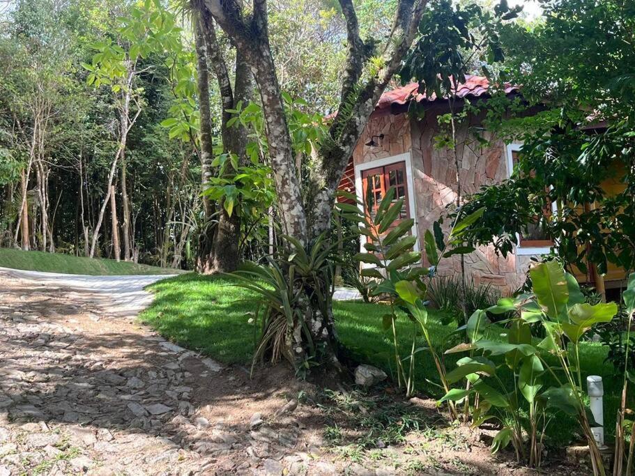 Chale Carolina Bela Vila Guaramiranga Exterior foto