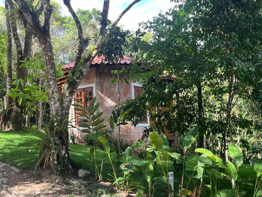 Chale Carolina Bela Vila Guaramiranga Exterior foto