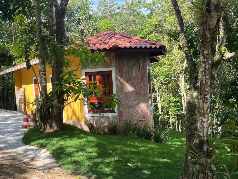 Chale Carolina Bela Vila Guaramiranga Exterior foto