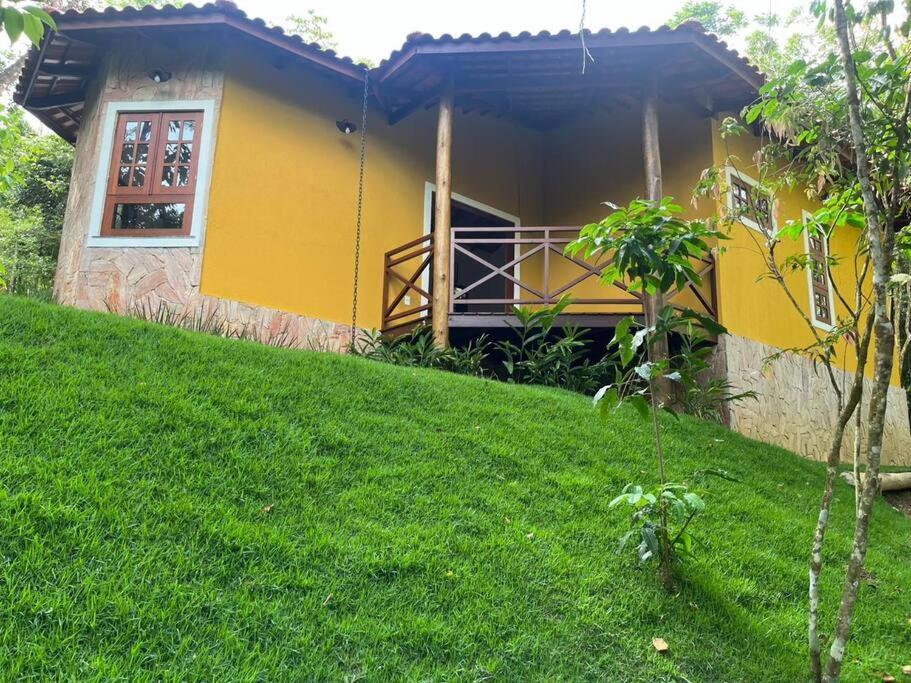 Chale Carolina Bela Vila Guaramiranga Exterior foto