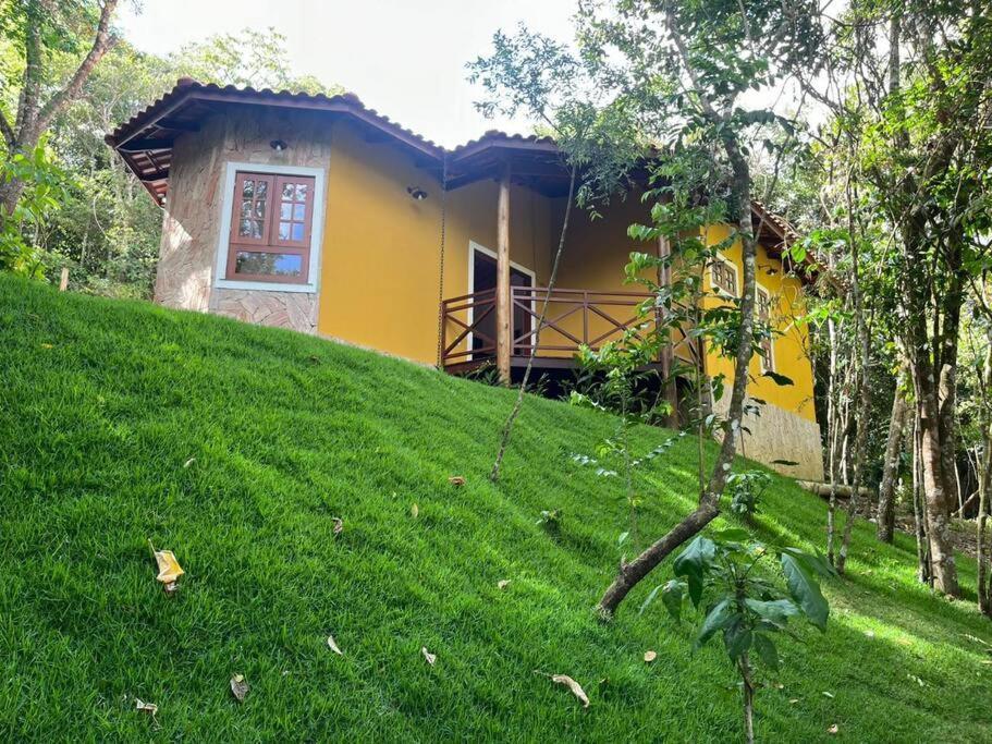Chale Carolina Bela Vila Guaramiranga Exterior foto
