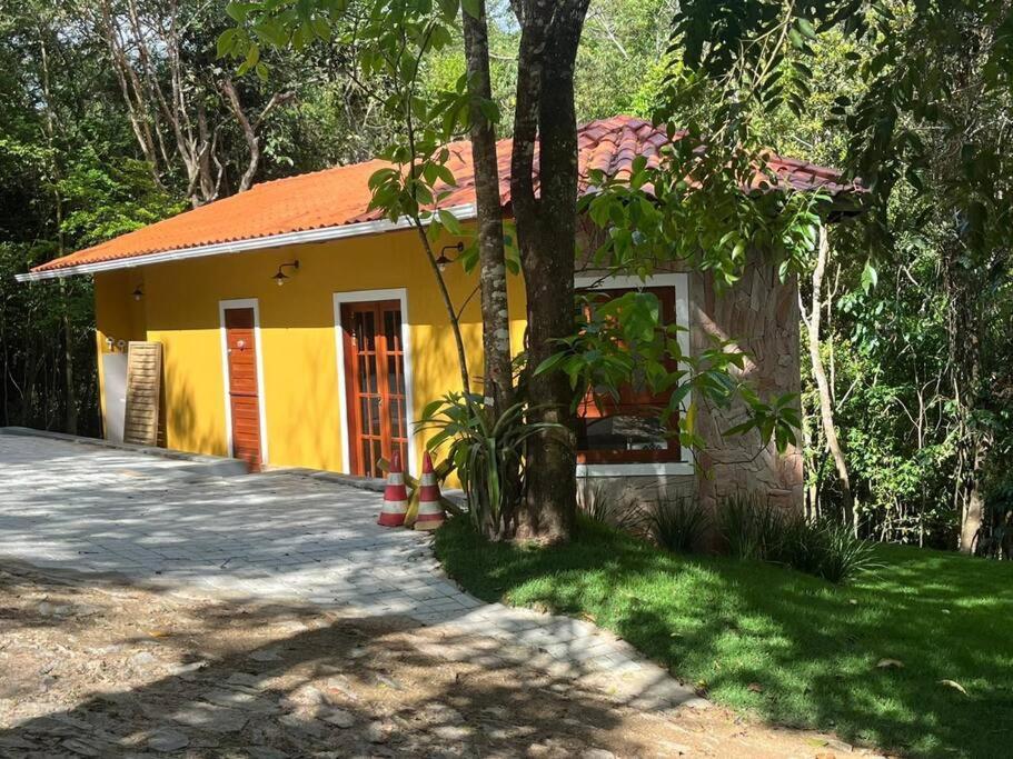 Chale Carolina Bela Vila Guaramiranga Exterior foto