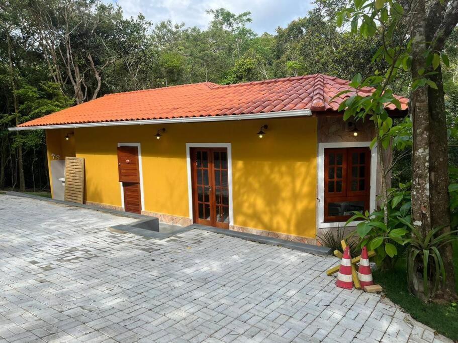 Chale Carolina Bela Vila Guaramiranga Exterior foto